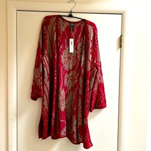 Brand new Chicos duster blazer